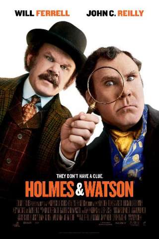 Holmes & Watson: 2 (de)menti al servizio della Regina (2018) streaming