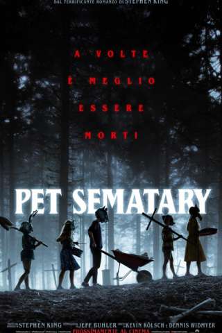 Pet Sematary (2019) streaming