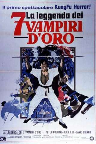 La leggenda dei 7 vampiri d'oro (1974) streaming