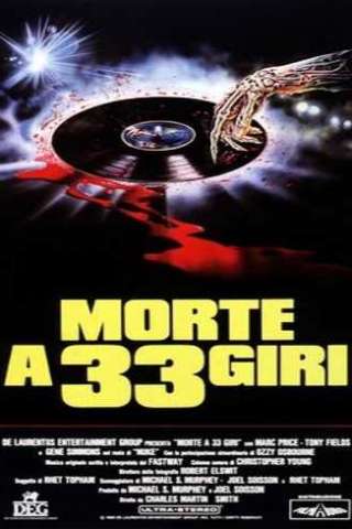 Morte a 33 giri (1986) streaming