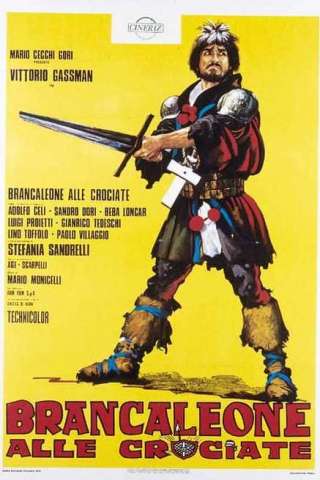 Brancaleone alle Crociate (1970) streaming