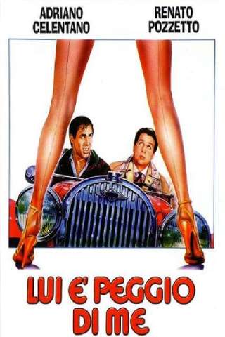 Lui è peggio di me (1985) streaming