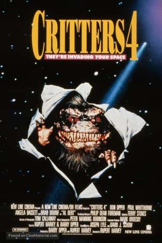 Critters 4 (1992) streaming