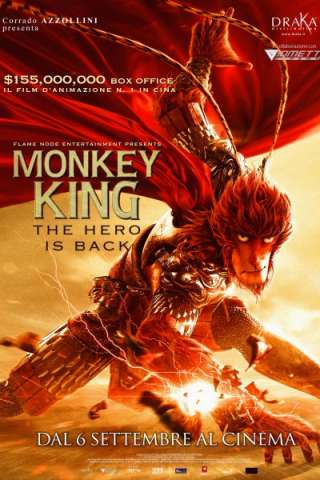 Monkey King: The Hero Is Back (2015) streaming