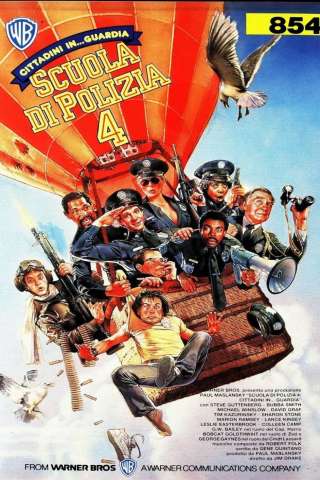 Scuola di polizia 4 - Cittadini in... guardia (1987) streaming