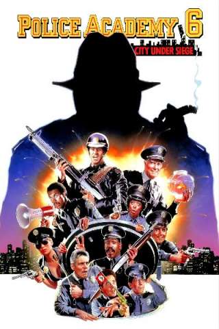 Scuola di polizia 6: La città è assediata (1989) streaming