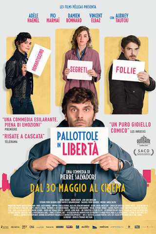 Pallottole in libertà (2018) streaming