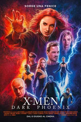 X-Men - Dark Phoenix (2019) streaming