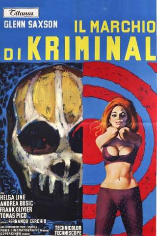 Il marchio di Kriminal (1968) streaming