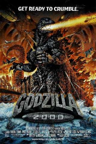 Gojira 2000 - Millennium (1999) streaming