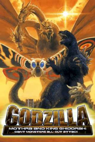 Godzilla, Mothra e King Ghidorah - Assalto di mostri giganti (2001) streaming