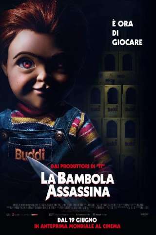 La bambola assassina (2019) streaming