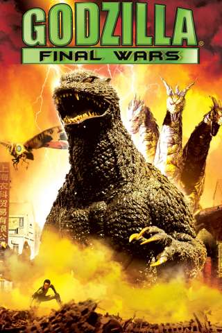 Godzilla - Final wars (2004) streaming