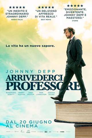 Arrivederci professore (2018) streaming