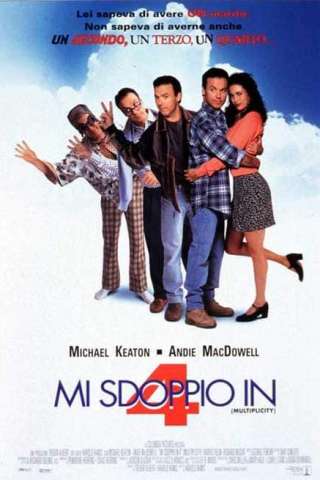 Mi sdoppio in quattro (1996) streaming
