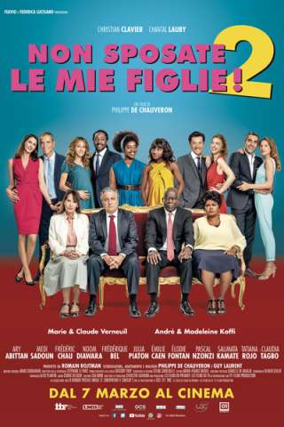 Non sposate le mie figlie 2 (2019) streaming