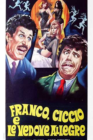 Franco, Ciccio e le vedove allegre (1968) streaming