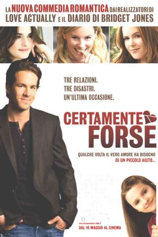 Certamente, forse (2008) streaming