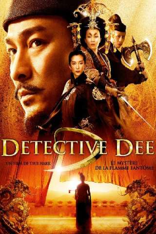 Detective Dee e il mistero della fiamma fantasma (2010) streaming