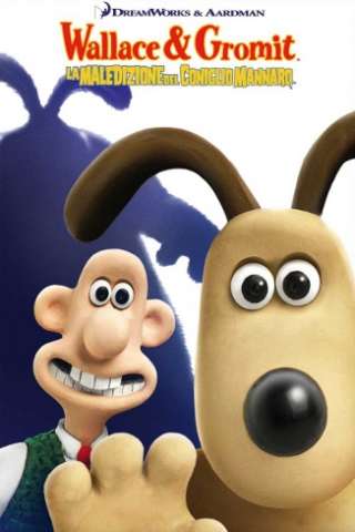 Wallace e Gromit - La maledizione del coniglio mannaro (2005) streaming