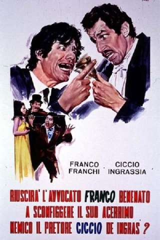 Riuscirà l'avvocato Franco Benenato a sconfiggere il suo acerrimo nemico il pretore Ciccio De Ingras? (1971) streaming