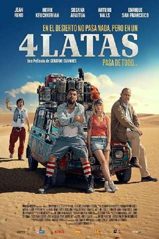 4 latas (2019) streaming