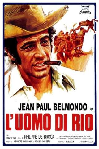 L'uomo di Rio (1964) streaming