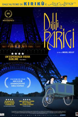 Dilili a Parigi (2018) streaming