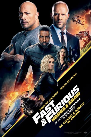 Fast and Furious - Hobbs and Shaw (2019) streaming