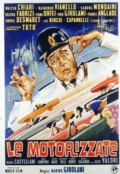 Le motorizzate (1963) streaming