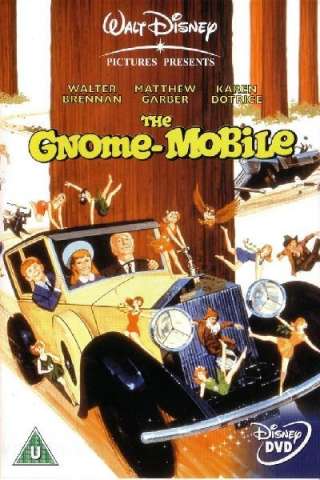 La Gnomo Mobile (1967) streaming