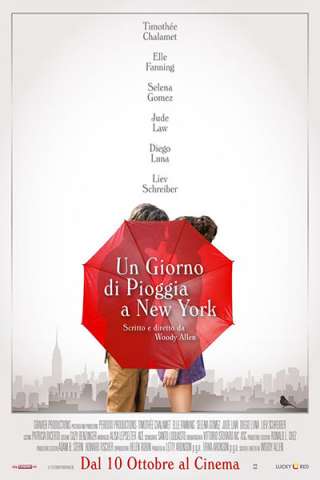 Un giorno di pioggia a New York (2019) streaming