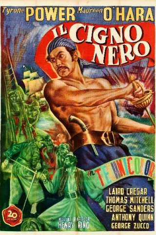 Il cigno nero (1942) streaming