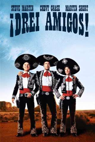 I tre amigos! (1986) streaming