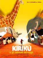 Kirikù e gli animali selvaggi (2005) streaming