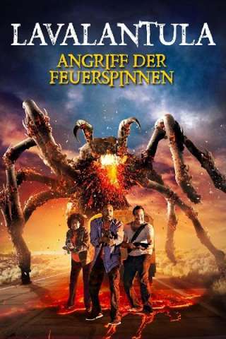 Lavalantula (2015) streaming