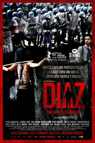 Diaz - Non pulire questo sangue (2012) streaming