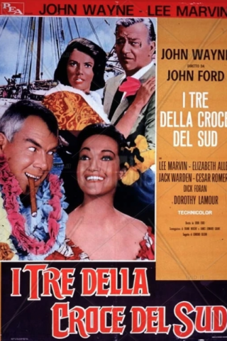 I tre della croce del Sud (1963) streaming