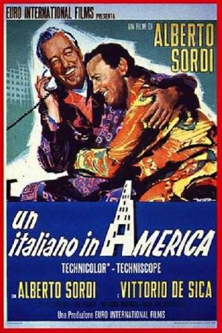 Un italiano in America (1967) streaming