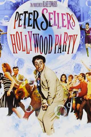 Hollywood Party (1968) streaming