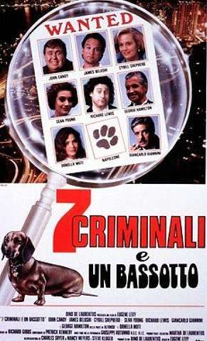 7 criminali e un bassotto (1992) streaming