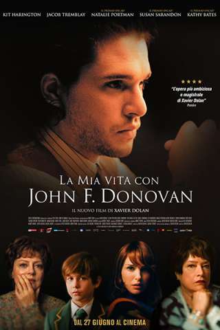La mia vita con John F. Donovan (2019) streaming