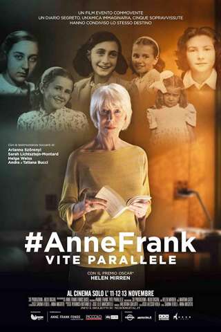 #AnneFrank - Vite parallele (2019) streaming