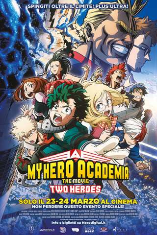 My Hero Academia the Movie: The Two Heroes (2018) streaming