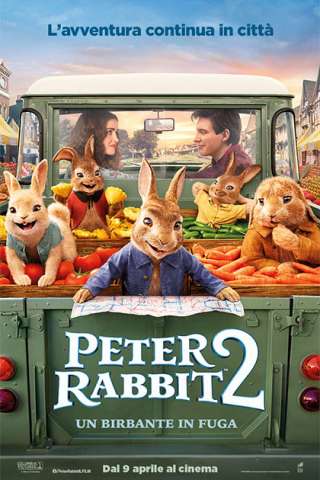 Peter Rabbit 2 - Un birbante in fuga (2020) streaming