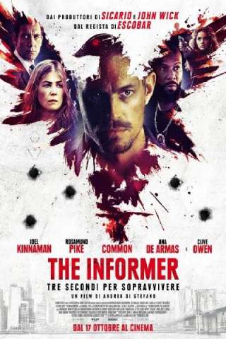 The Informer - Tre secondi per sopravvivere (2019) streaming