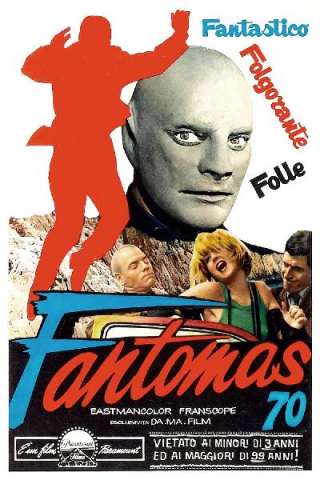 Fantomas 70 (1964) streaming