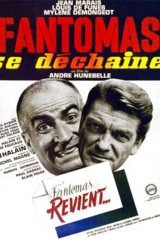 Fantomas minaccia il mondo (1965) streaming