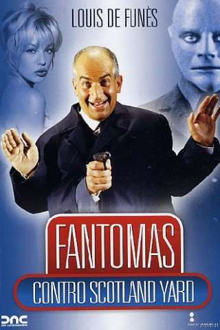 Fantomas contro Scotland Yard (1967) streaming