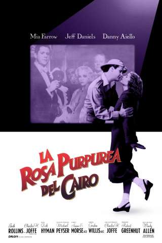 La rosa purpurea del Cairo (1985) streaming